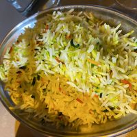 Pulau Rice  at Indian Express in Tenerife