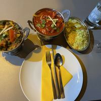 Nicely served/præsentable   at Indian Express in Tenerife