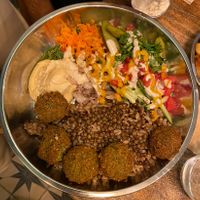 Bol Falafel at Falafeleria - Lavapiés in Madrid