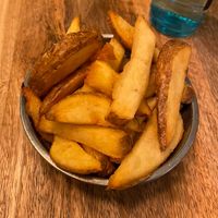 Patatas  at Falafeleria - Lavapiés in Madrid