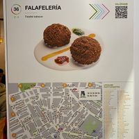 Tapapiés at Falafeleria - Lavapiés in Madrid