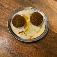 Falafel at Falafeleria - Lavapiés in Madrid