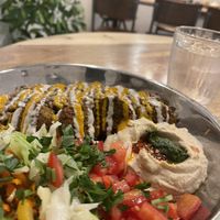   at Falafeleria - Lavapiés in Madrid