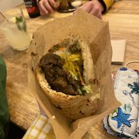   at Falafeleria - Lavapiés in Madrid