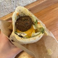   at Falafeleria - Lavapiés in Madrid