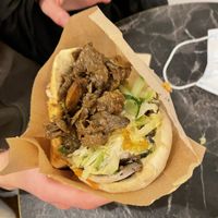   at Falafeleria - Lavapiés in Madrid