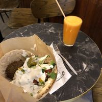   at Falafeleria - Lavapiés in Madrid