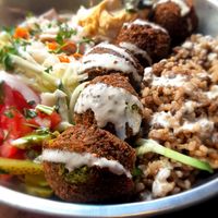  at Falafeleria - Lavapiés in Madrid