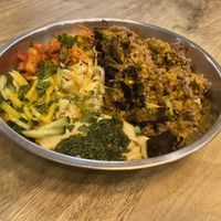 Bol de setas  at Falafeleria - Lavapiés in Madrid