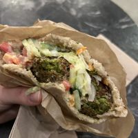   at Falafeleria - Lavapiés in Madrid