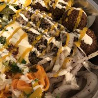   at Falafeleria - Lavapiés in Madrid