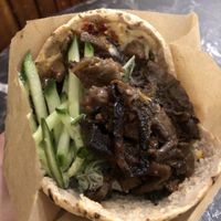   at Falafeleria - Lavapiés in Madrid