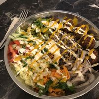   at Falafeleria - Lavapiés in Madrid