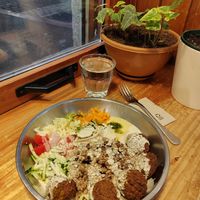 Bowl de Falafel at Falafeleria - Lavapiés in Madrid