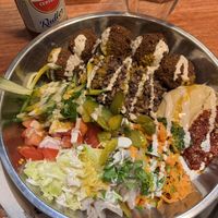   at Falafeleria - Lavapiés in Madrid