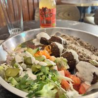 Falafel bowl  at Falafeleria - Lavapiés in Madrid