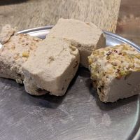 Halva at Falafeleria - Lavapiés in Madrid