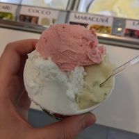 Ice cream at Falafeleria - Lavapiés in Madrid