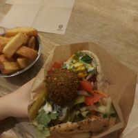  at Falafeleria - Lavapiés in Madrid