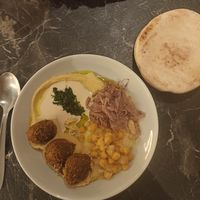 Falafel at Falafeleria - Lavapiés in Madrid