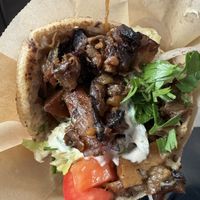   at Falafeleria - Lavapiés in Madrid