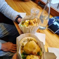  at Falafeleria - Lavapiés in Madrid