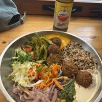   at Falafeleria - Lavapiés in Madrid