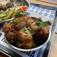 Crispy Cauliflowers  at Falafeleria - Lavapiés in Madrid