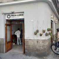   at Falafeleria - Lavapiés in Madrid