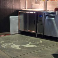 You putting that lid back on chips are closing time?! at KB's in Mccall