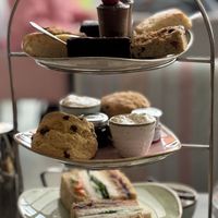 Afternoon Tea  at Hydro Hotel in Eastbourne