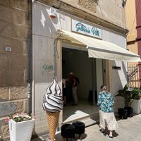 Located on the main pedestrian shopping street. at Gelateria Villi in Olbia