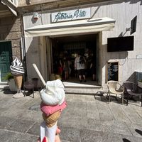   at Gelateria Villi in Olbia