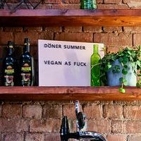 Interior at Döner Summer in Sheffield