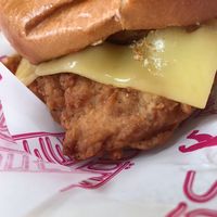 Burger at Döner Summer in Sheffield