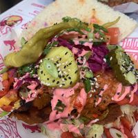 Bad girl kebab at Döner Summer in Sheffield