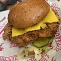 Garlic French burger at Döner Summer in Sheffield