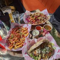 Vegan food at Doner Summer at Döner Summer in Sheffield