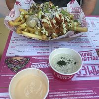 Chick’s Parm Teller  at Döner Summer in Sheffield