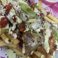 Chick’s Parm Teller  at Döner Summer in Sheffield