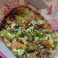 Chick'n Parm kebab at Döner Summer in Sheffield