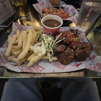 pineapple jerk chicken veganuary special  #Veganuary at Döner Summer in Sheffield