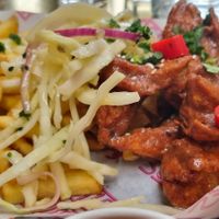 Special - Pineapple Jerk combo at Döner Summer in Sheffield