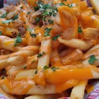 Animal fries at Döner Summer in Sheffield