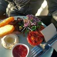 Vegan brekkie at Long Dog in Dunedin