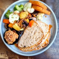 I moved the butter!!! at Long Dog in Dunedin