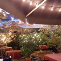 Outside at Restaurant Panda in Waechtersbach