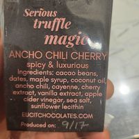 Decadent local chocolates at Late For the Train in Flagstaff