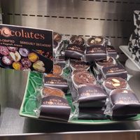 Local gourmet chocolates at Late For the Train in Flagstaff