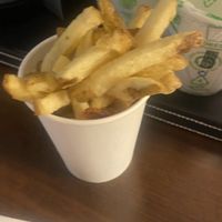 Fries  at Burger Lounge - Little Italy in San Diego